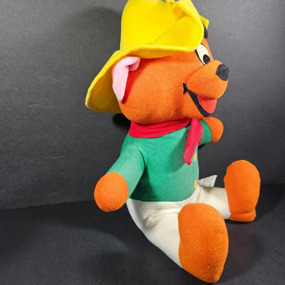 Vintage 1971 Speedy Gonzales Mighty Star Warner Brothers Plush, 16